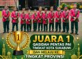 Tim Qasidah SDN Suryakencana CBM Akan Tampil di Pentas PAI Jawa Barat