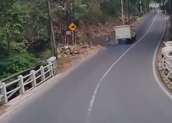 Jalan Kolonel Masturi Belum Ditutup, Perbaikan Jembatan di Lembang Masih Tunggu Kepastian
