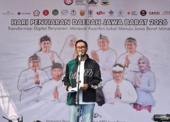 Bandung Barat Jadi Tuan Rumah Harsiarda Jabar 2026, Bupati Jeje Sebut KPI Jadi Filter Berita Hoaks