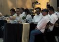Kolaborasi Antarlembaga Jadi Kunci Kondusivitas, Ketua DPRD Kabupaten Bandung Barat Hadiri Kenal Pamit Polres Cimahi