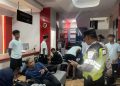 Polresta Batang Tangkap Terduga Pelaku Perusakan Bus Persib U-18 di Tol Pemalang